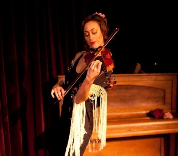 Viool solo ,duo of Strijkkwartet