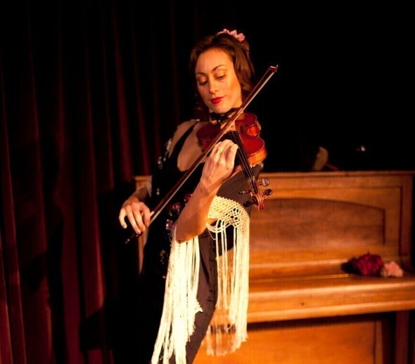 Viool solo ,duo of Strijkkwartet