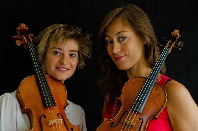 Viool solo ,duo of Strijkkwartet