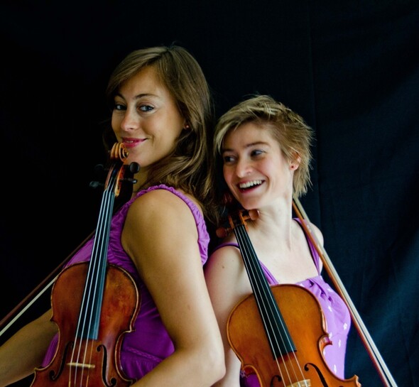 Viool solo ,duo of Strijkkwartet