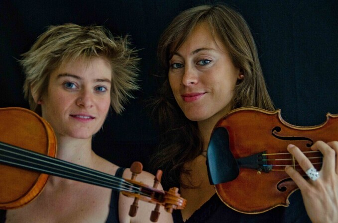 Viool solo ,duo of Strijkkwartet