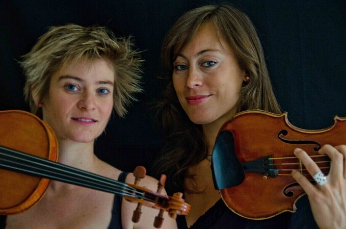 Viool solo ,duo of Strijkkwartet