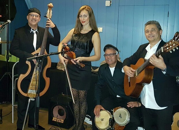 Video Voz Cantante latin band